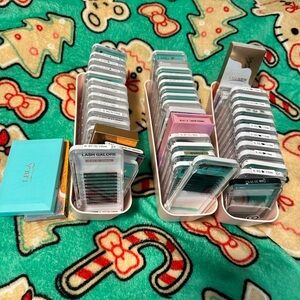 Lash Extension trays